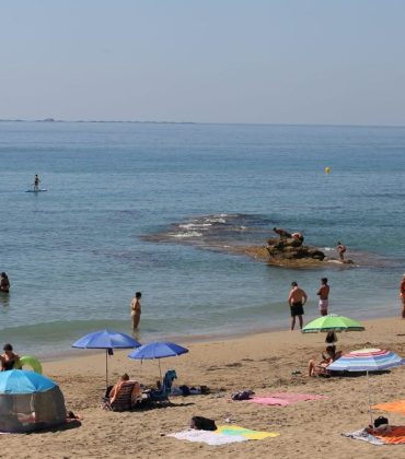 El Campello has reopened the beaches of the northern area this morning